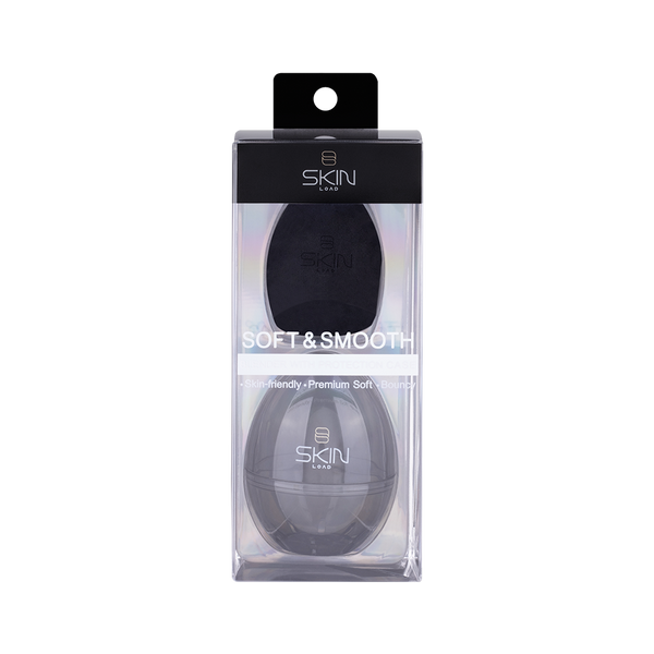 اسفنجة سوفت اند سموث مع حافظة حماية