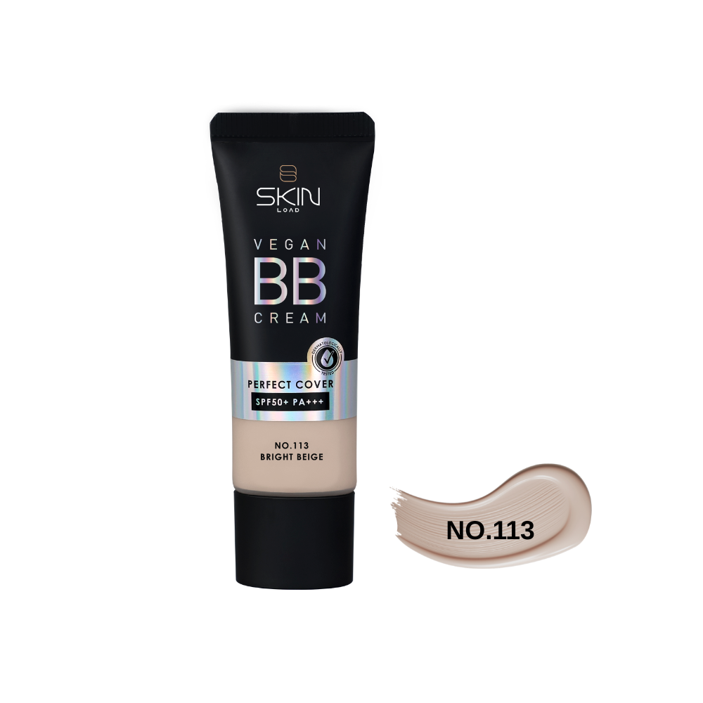 كريم بي بي سكين لود النباتي SPF50+ بدرجة 113 بيج فاتح
