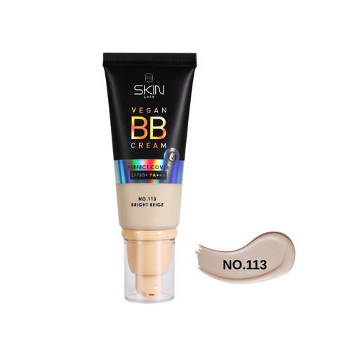 كريم بي بي سكين لود النباتي SPF50+ بدرجة 113 بيج فاتح