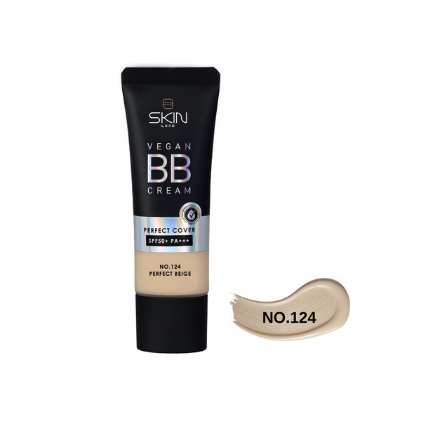 كريم بي بي سكين لود النباتي SPF50+ بدرجة 124 بيج طبيعي