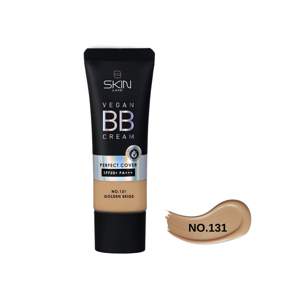 كريم بي بي سكين لود النباتي SPF50+ بدرجة 131 بيج ذهبي
