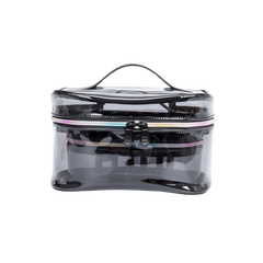 حقيبة مستحضرات التجميل المزدوجة