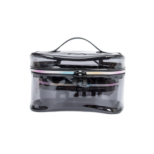 حقيبة مستحضرات التجميل المزدوجة