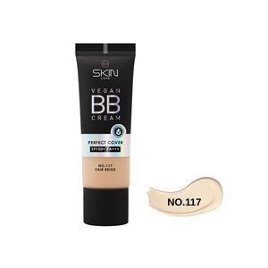 كريم بي بي سكين لود النباتي SPF50+ درجة ١١٧ فير بيج ٢٥ مل — واجهة العبوة